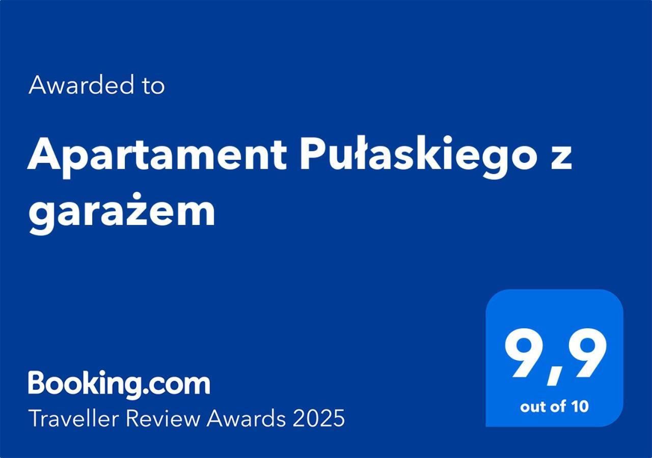 Apartament Pulaskiego Z Garazem Torun Exterior foto